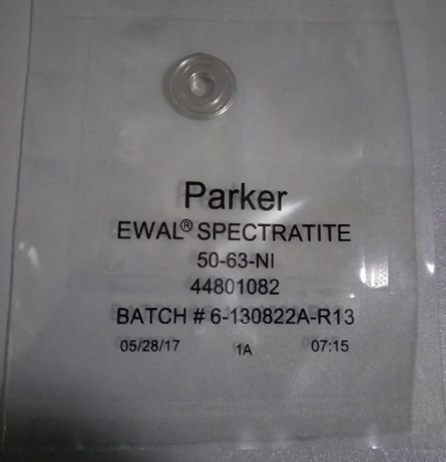 new 25PCS/ PARKER 50-63-NI Special Gas Cylinder Gasket