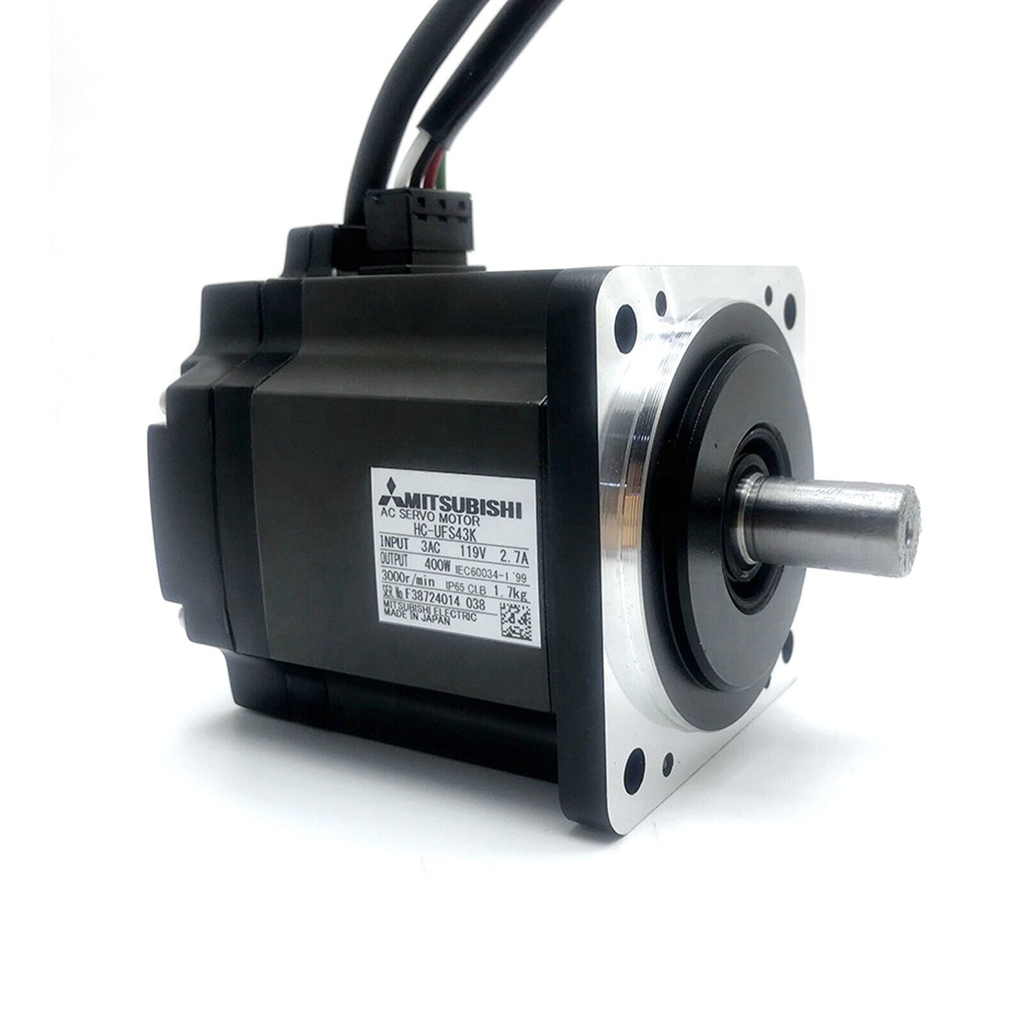 Mitsubishi HC-UFS43K Servo Motor - MITSUBISHI