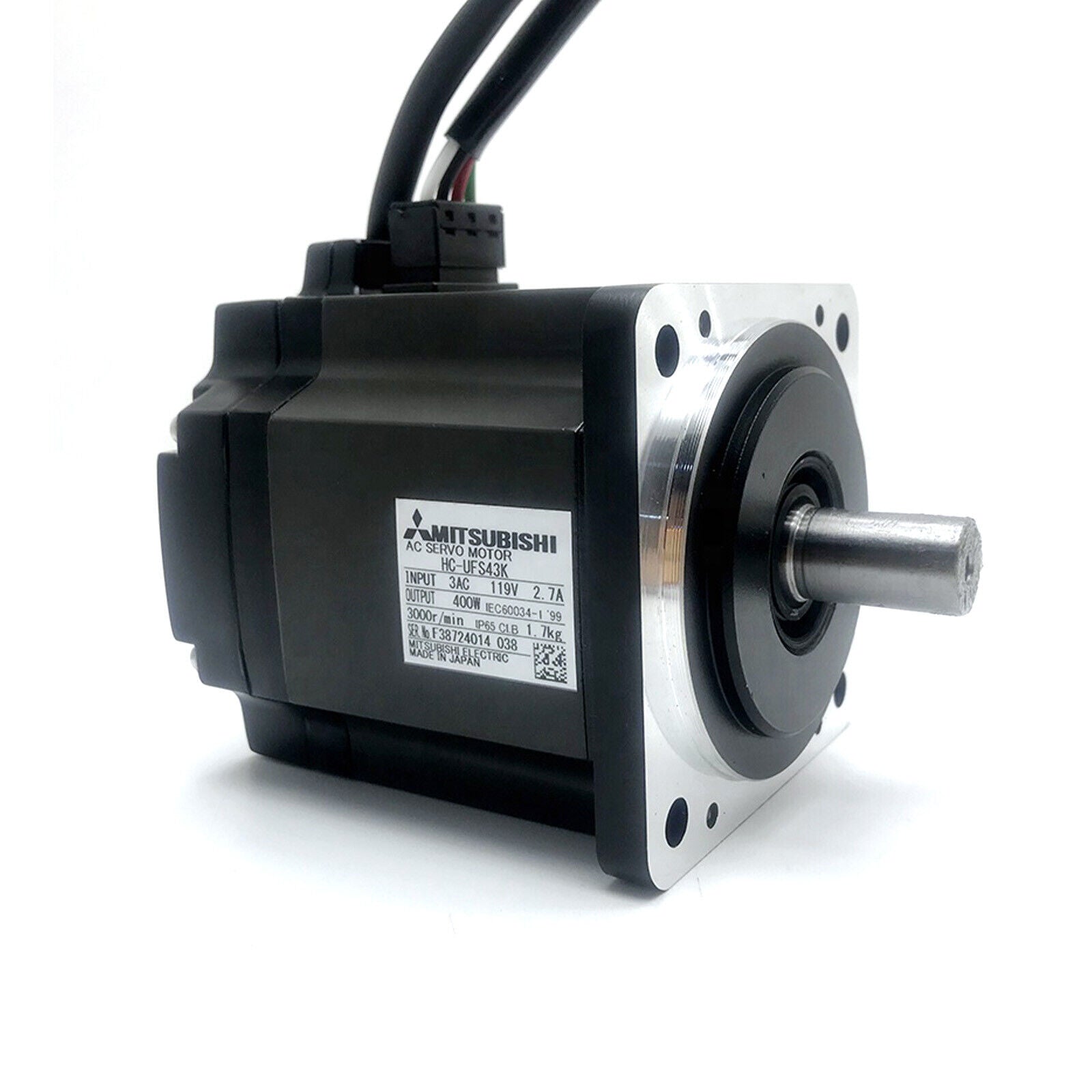Mitsubishi HC-UFS43K Servo Motor - MITSUBISHI