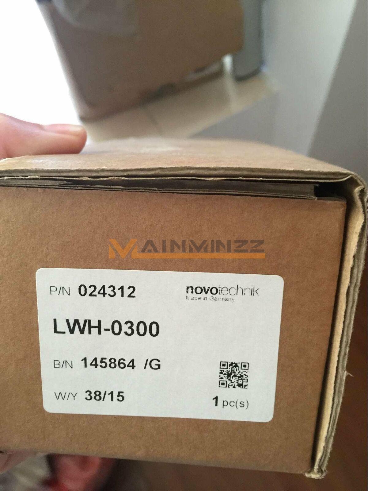 new ONE  Novotechnik LWH-0300 Linear Transducer LWH0300 LWH300 Novotechnik