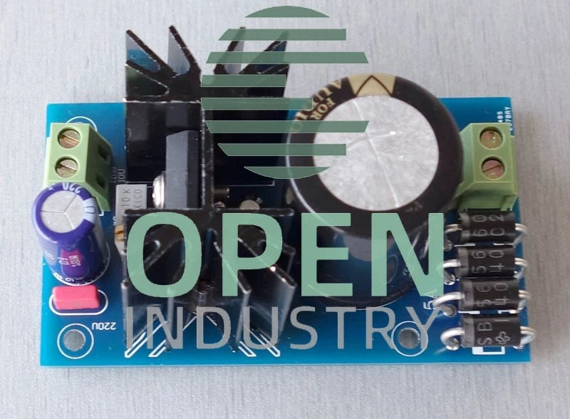 LT1083CP Linear adjustable voltage regulated DC power supply kit DIY