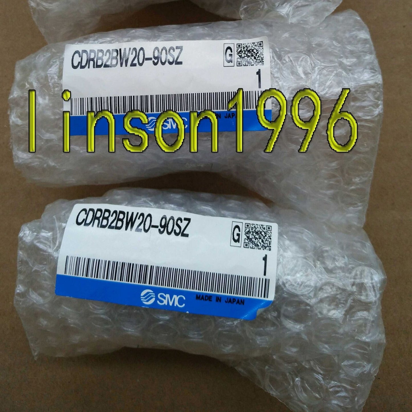 new SMC Rotary Cylinder CDRB2BW20-90SZ - SMC