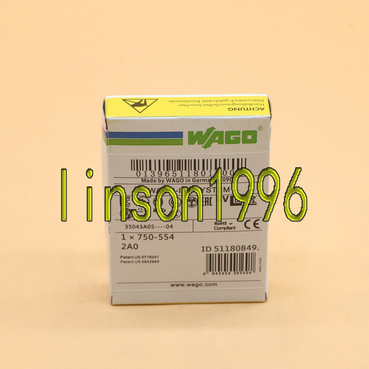 WAGO Module 750-554 - Fast and Reliable - WAGO