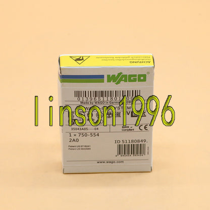 WAGO Module 750-554 - Fast and Reliable - WAGO
