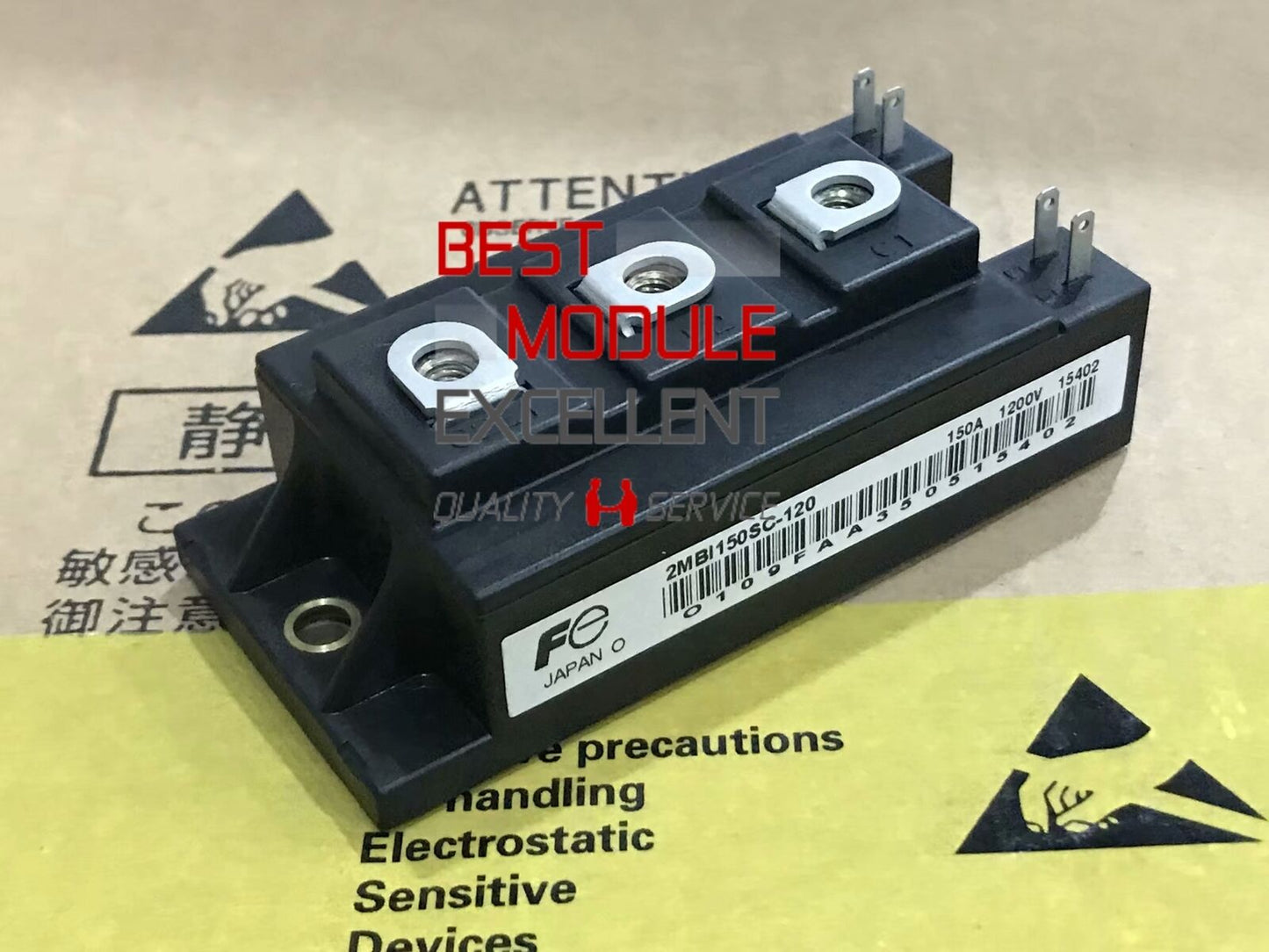 new 1PCS FUJI 2MBI150SC-120 power supply module Quality Assurance - FUJI
