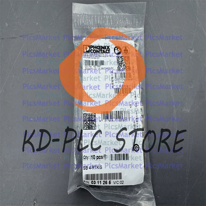 10pcs Phoenix Contact Pluggable bridge connector SB 4-RTK/S 0311265 #P