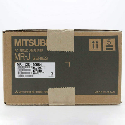 Mitsubishi Servo Amplifier MR-J2S-500B4 - MITSUBISHI