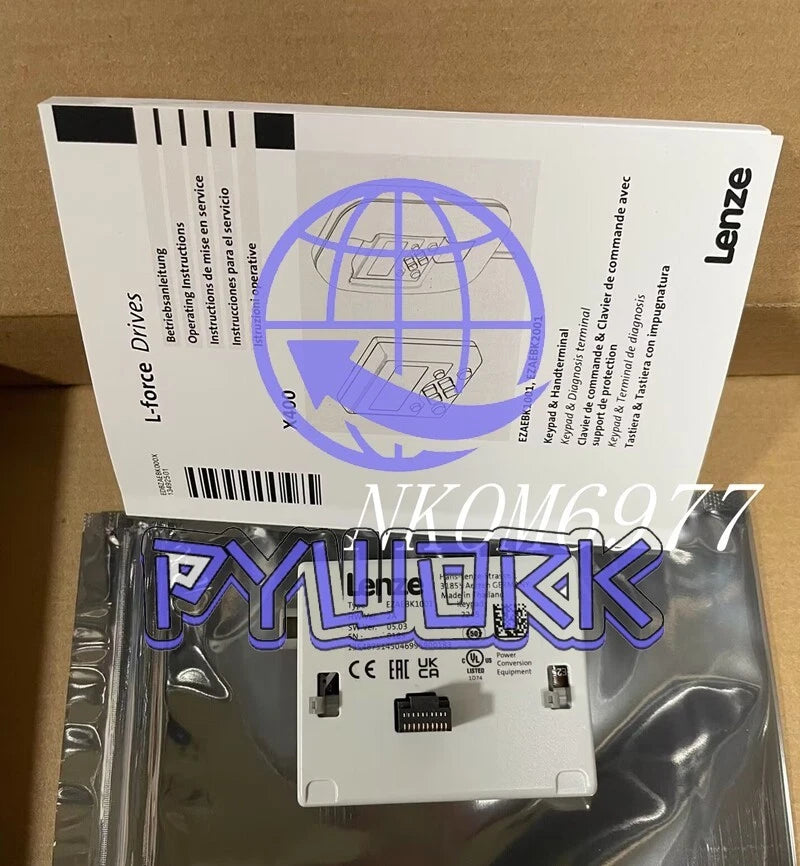1PC LENZE EZAEBK1001 Keypad Inverter Programming Panel Fast delivery
