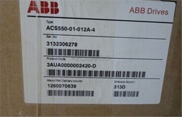 1Pcs Abb Inverter Model: ACS55001012A4 - ABB