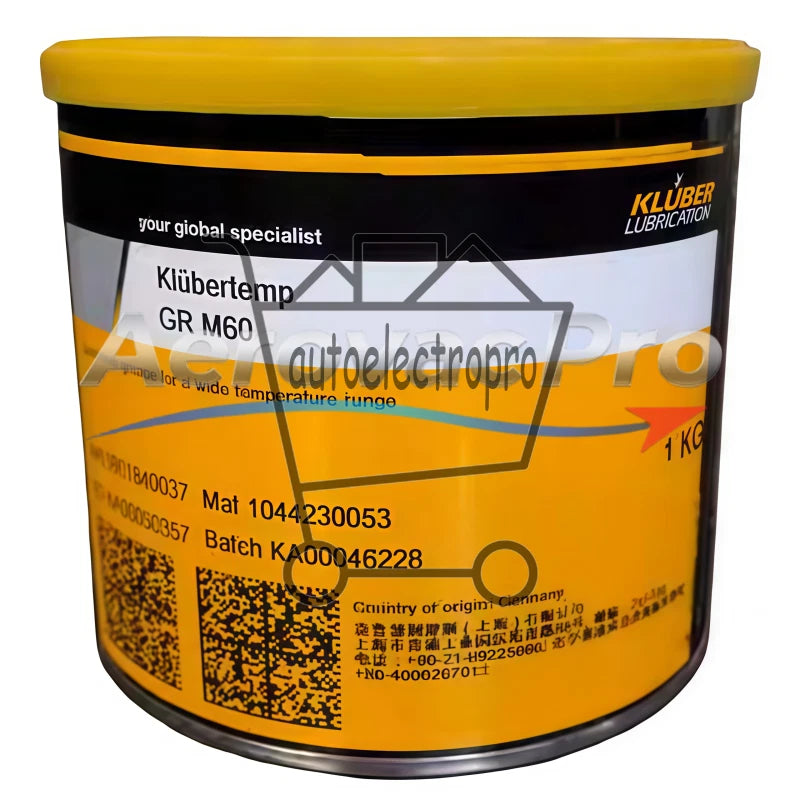 1Pcs KLUBER Lubrication ISOFLEX TOPAS GR M60 1kg (13 oz) SAFE RELIABLE