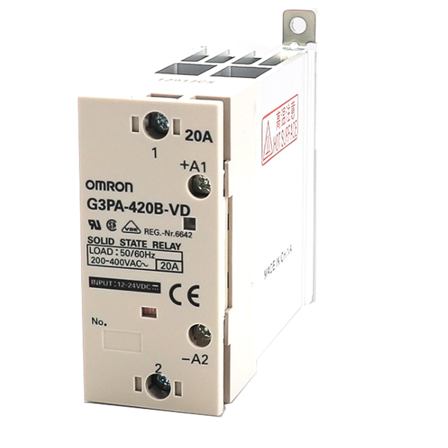 Omron G3PA-420BVD Solid State Relay - High Quality Switch Solution - OMRON