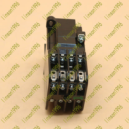 New One Fuji SRCA50-3F 6A2B 110V Electric Auxiliary Relay Fast Delivery - FUJI
