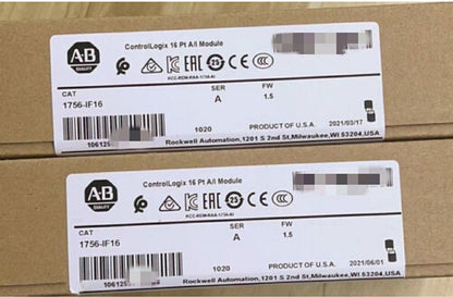 Allen Bradley AB-1756-IF16 ControlLogix 16 Pt Input Module - ALLEN BRADLEY
