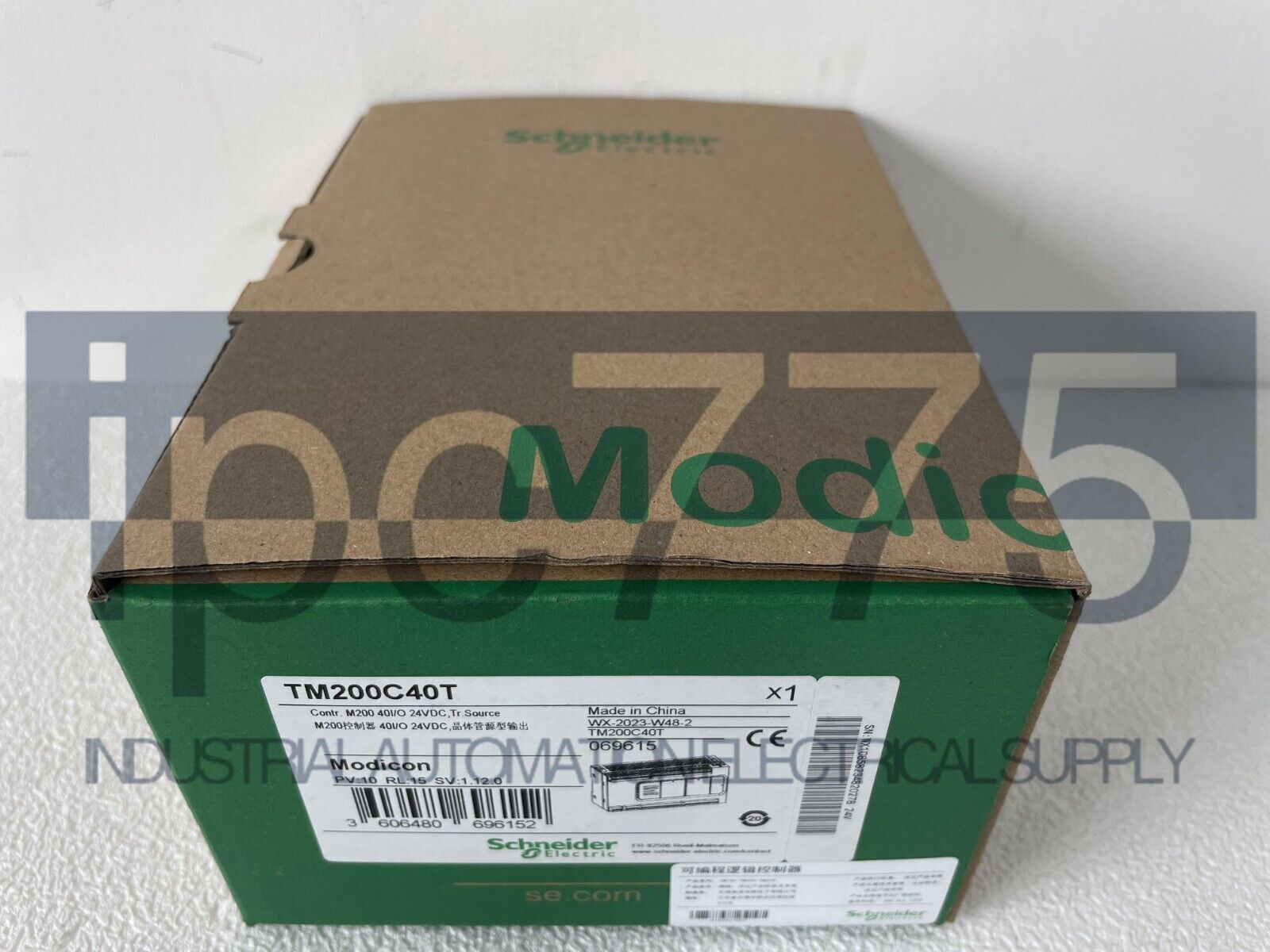 1-Piece Schneider TM200C40T Programmable with Box - SCHNEIDER