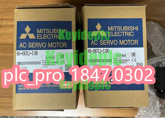HGKN73JS100 1PCS Mitsubishi HG-KN73J-S100 AC Servo Motor Fast ship #k