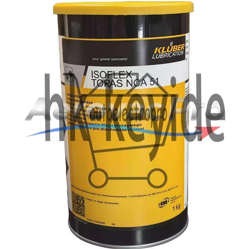 KLUBER Lubrication ISOFLEX TOPAS NCA 51 Grease 1Kg ( 35.3 oz)SAFE RELIABLE