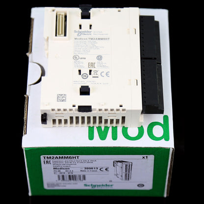 Schneider PLC TWIDO Analog Mixed Module TM2AMM6HT 24VDC 20mA - SCHNEIDER PLC
