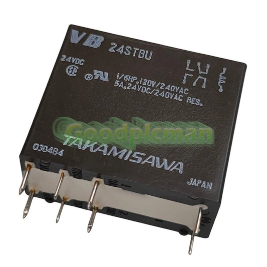 1PC VB24STBU 5A 24VDC/240VAC Power relay 8Pins