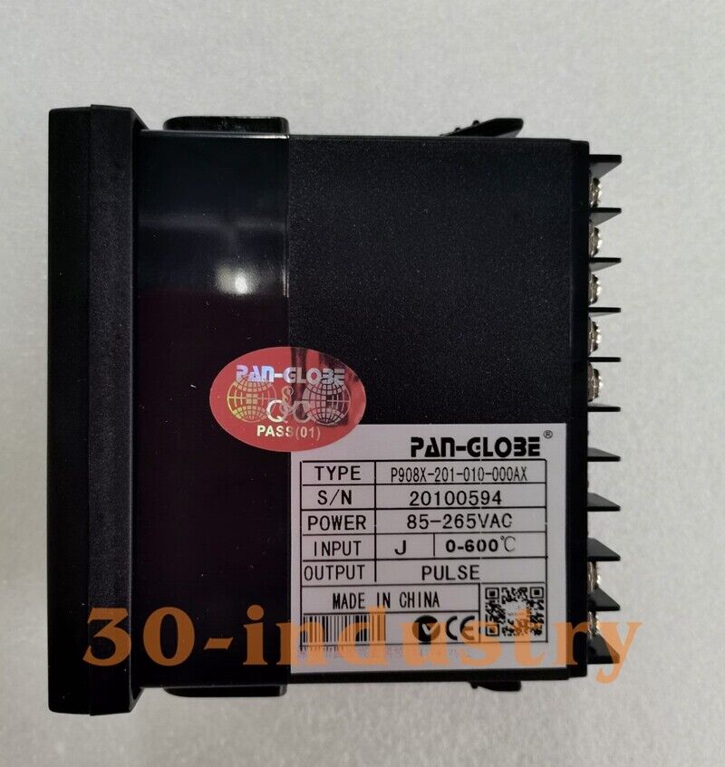 Pan-Globe P908X-201-010-000AX Temperature Controller - PAN-GLOBE