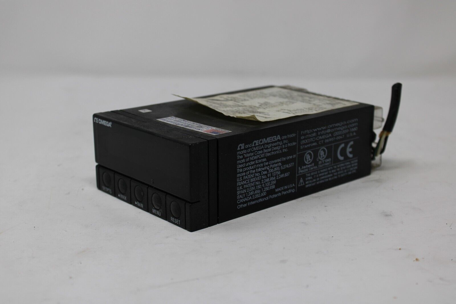 used Omega DP41-S Temperature Controller - OMEGA