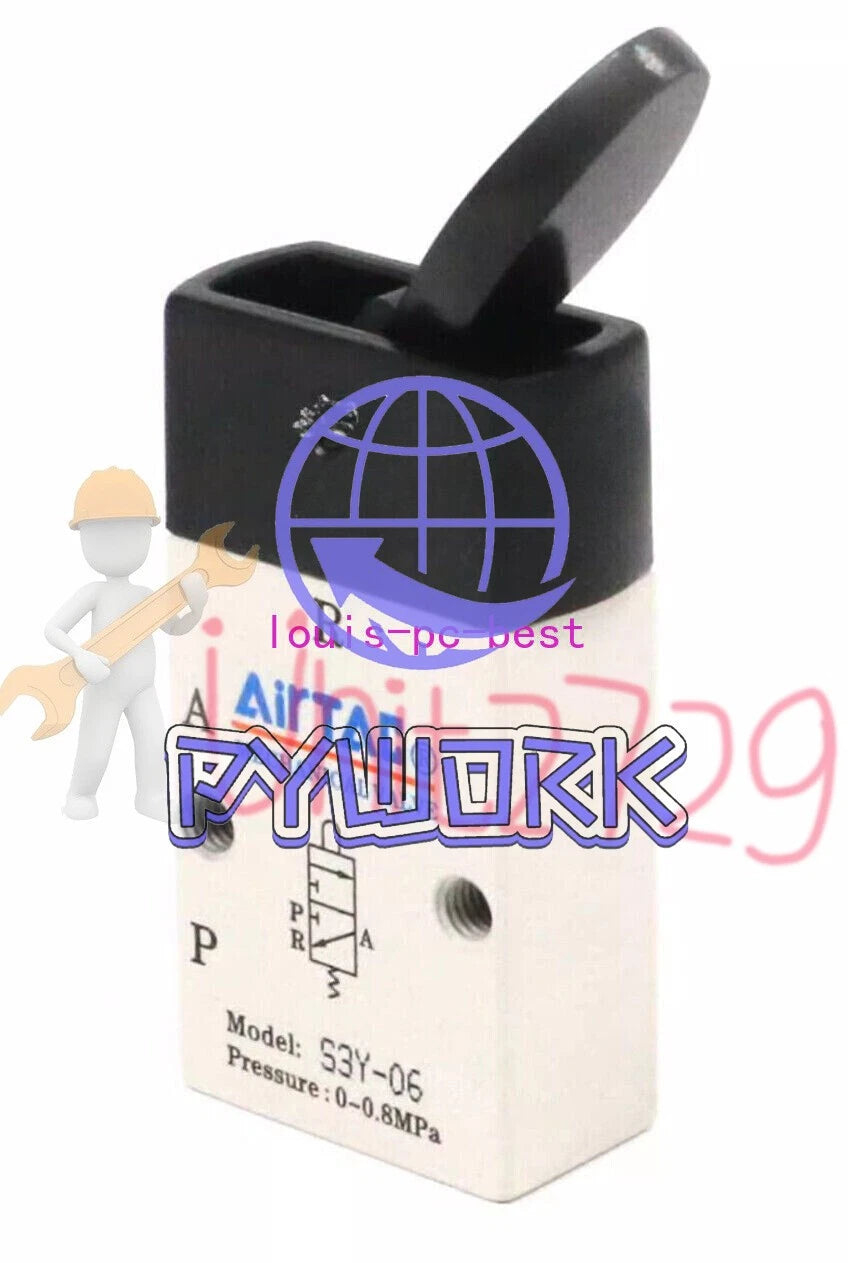 AIRTAC-S3Y-06 /S3Y06 Switching Valves Mechanical Valves