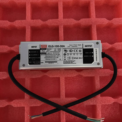 Meanwell Waterproof LED Power Supply ELG-100-36A 36V 2.66A Current Adjustable