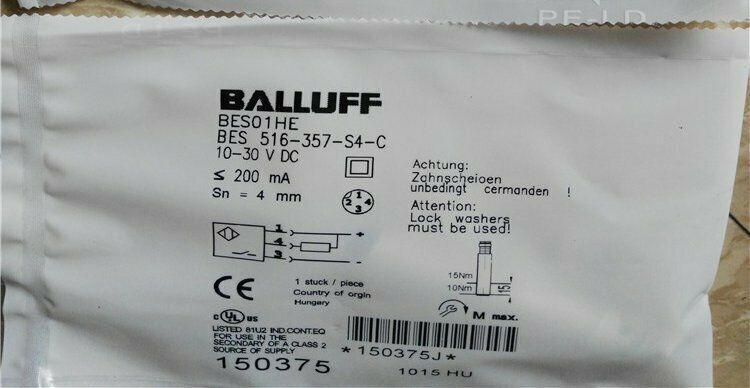 Proximity Switch BES 516-357-S4-C - BALLUFF