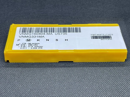 Mitsubishi Dia Edge VNMG 331 MA US735 VNMG 160404 Carbide Inserts (10 PCS)