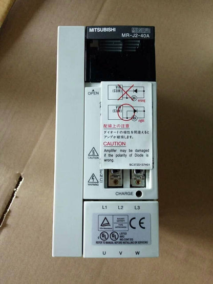 used ONE MRJ240A Mitsubishi servo driver - MITSUBISHI