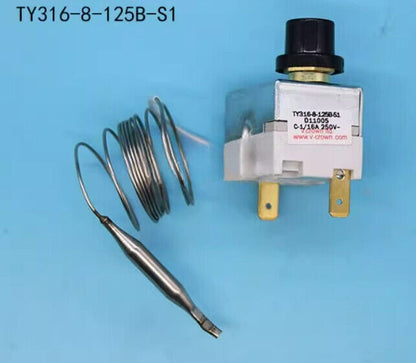 1PCS FOR Linkco dishwasher over temperature control switch TY316-8-125B-S1