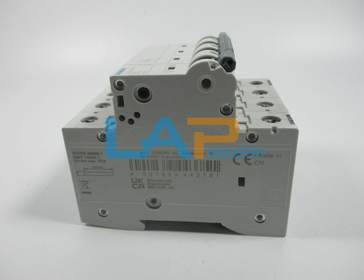 new 1PCS For Miniature Circuit Breaker 5SY6416-7CC 4P C16A - HONEYWELL