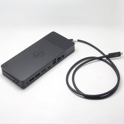 used Dell WD19 Docking Station USB-C Dock PD Power Supply External Multi-monitor - DELL