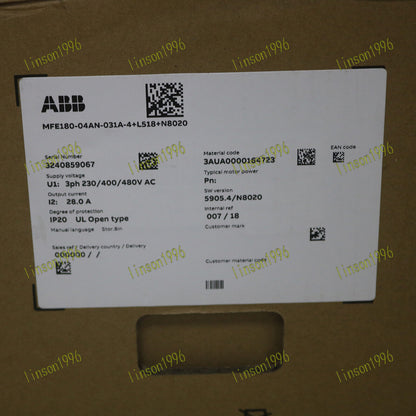 ABB MFE180-04AN-031A-4 Servo Drive - ABB