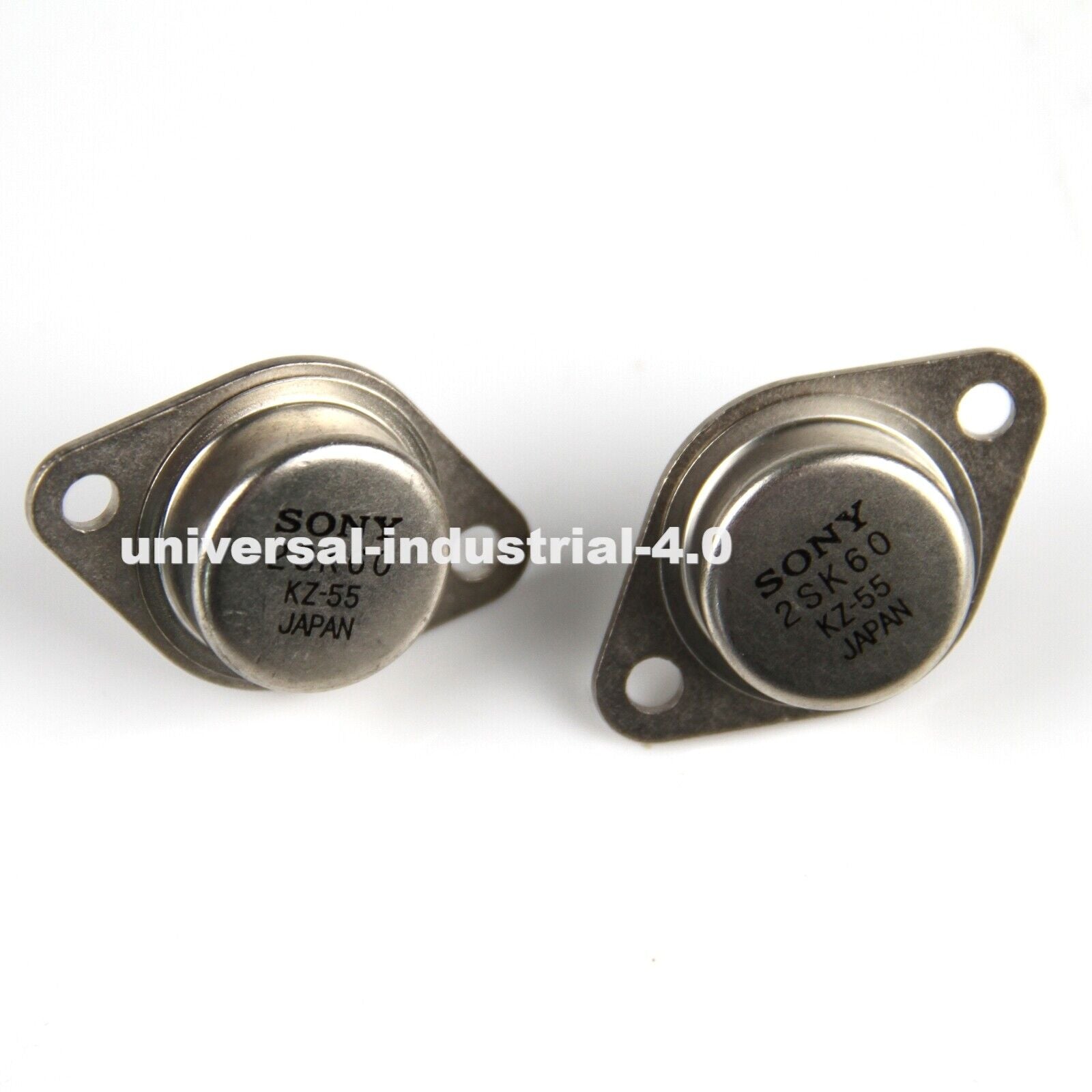 New 2PCS Sony 2SK60 Audio Transistor - SONY