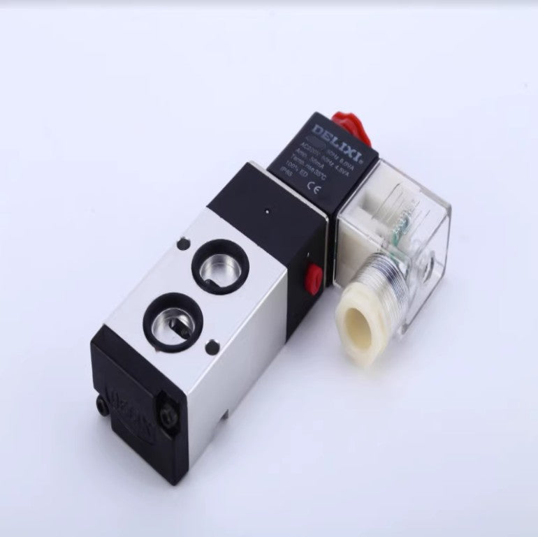 1PC  Delixi 4M410-15 4M41015 12VDC Solenoid Valve  Free Ship