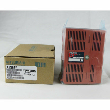 A1S63P Mitsubishi Power Supply Unit in Box - MITSUBISHI