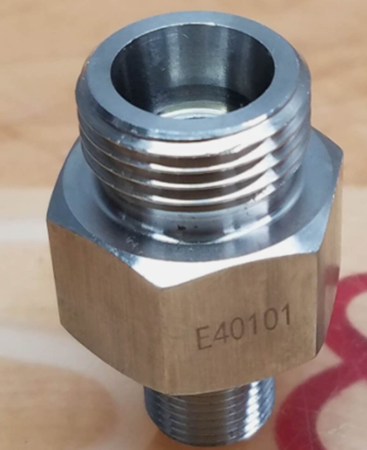 IFM E40101 Screw-in Adapter - IFM PRODUCTS