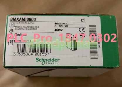 BMXAMI0800 1PCS Schneider BMXAMI0800 Quality Assurance Fast delivery