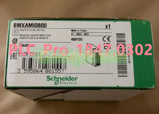 BMXAMI0800 1PCS Schneider BMXAMI0800 Quality Assurance Fast delivery