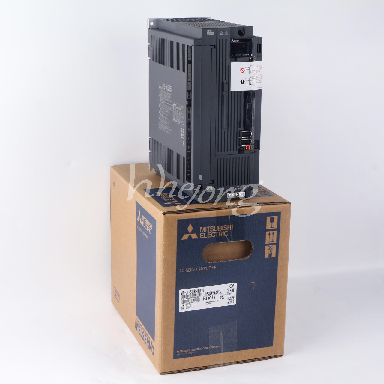 MITSUBISHI SERVO DRIVE MR-J4-500B-RJ020 - MITSUBISHI