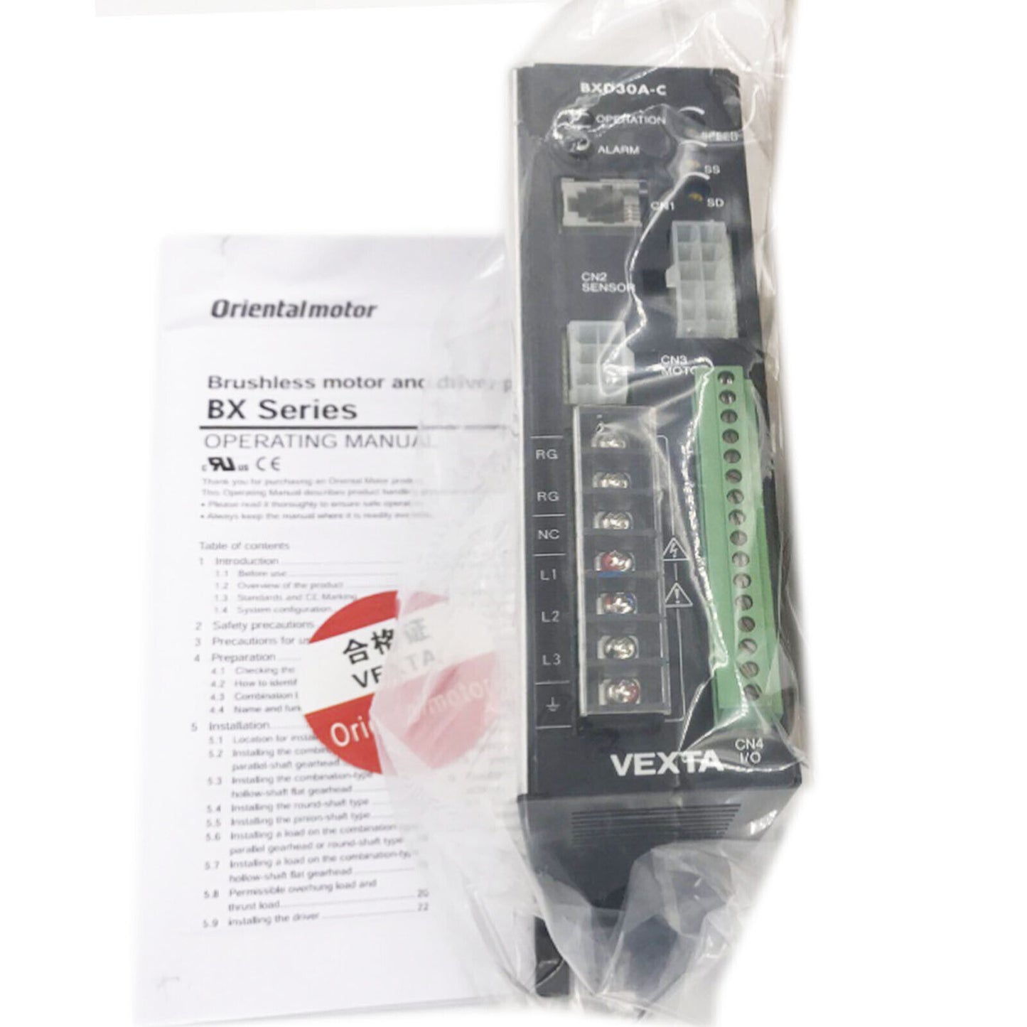 VEXTA BXD30A-C Stepper Driver - VEXTA