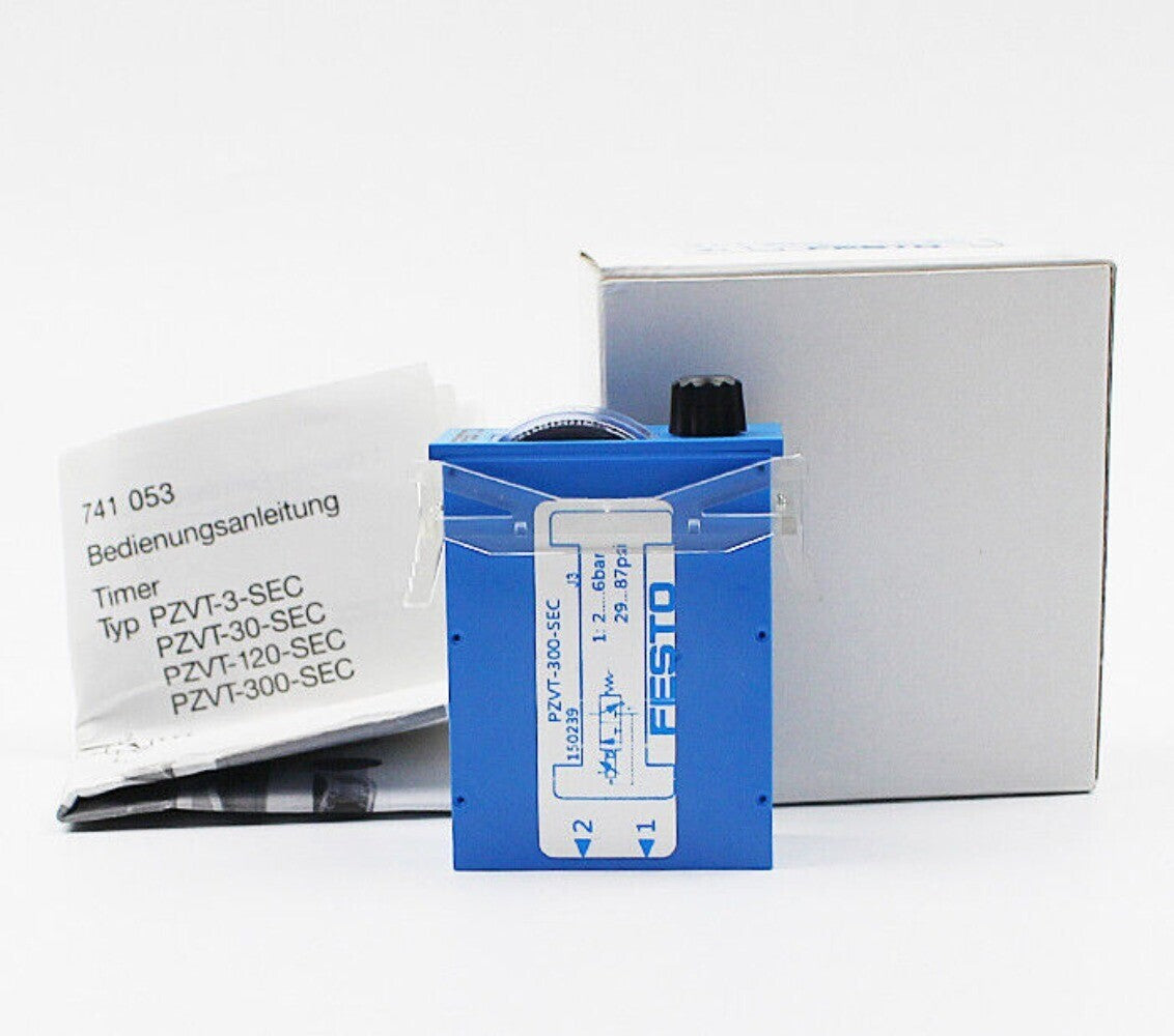 1PCS For FESTO PZVT-300-SEC Timer 150239.