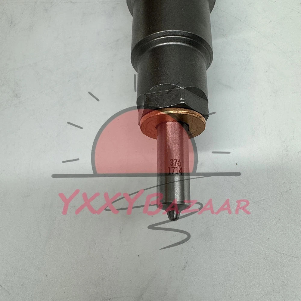 Fuel Injector 0445120133 4993482 3965749 For Cummins QSC8.3 QSL8.9 QSL9 Truck