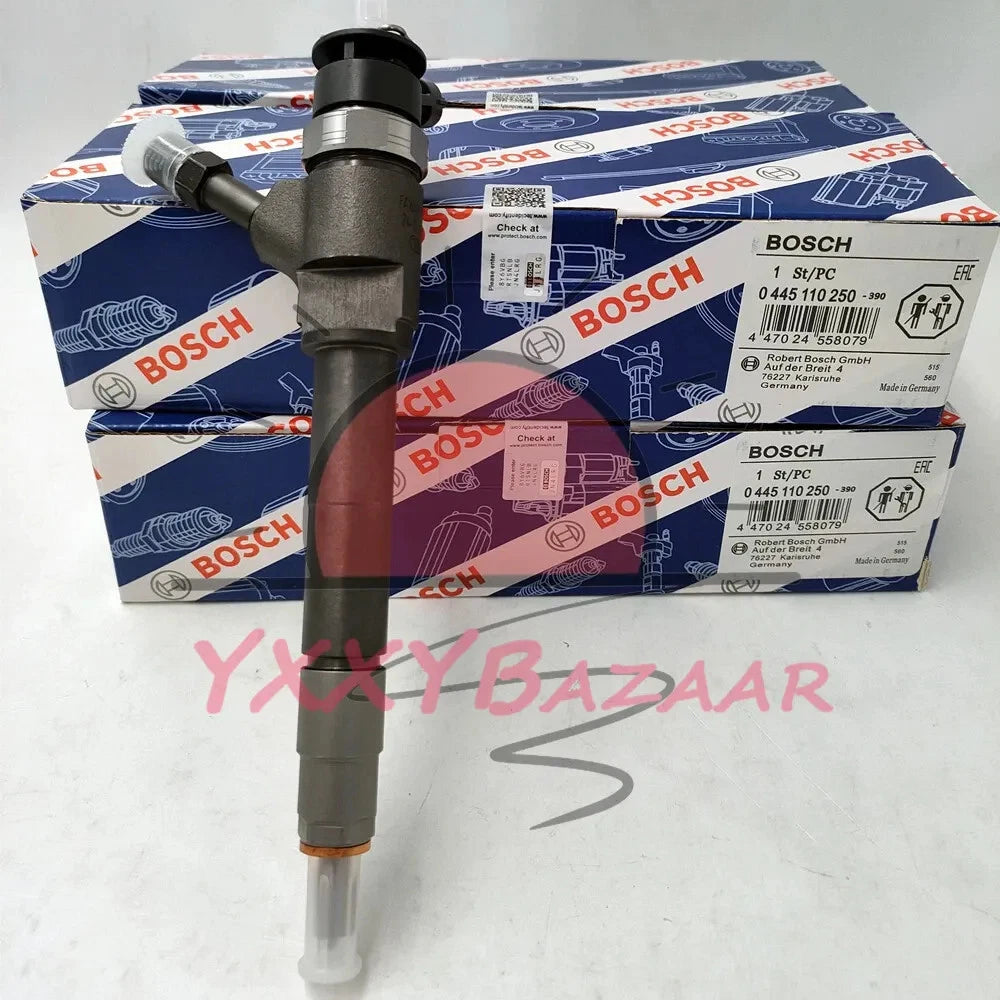 4Pcs Bosch Diesel Injector Mazda BT-50 Ford Ranger 2.5L 0445110250 WLAA13H50