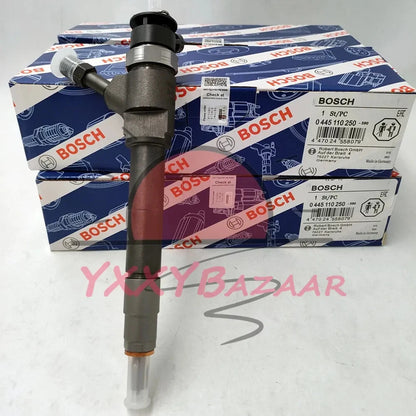 4Pcs Bosch Diesel Injector Mazda BT-50 Ford Ranger 2.5L 0445110250 WLAA13H50