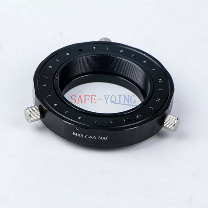 new ONE S8252 M48 CAA 360 ° Rotator Camera angle adjuster - VENDOR TBD