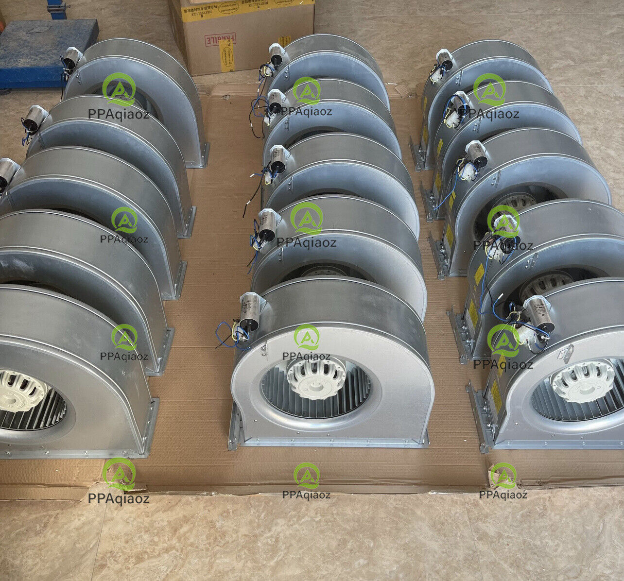 1PCS ZIEHL-ABEGG Centrifugal Fan RH45G-4DK.4I.1R Fast - ZIEHL-ABEGG