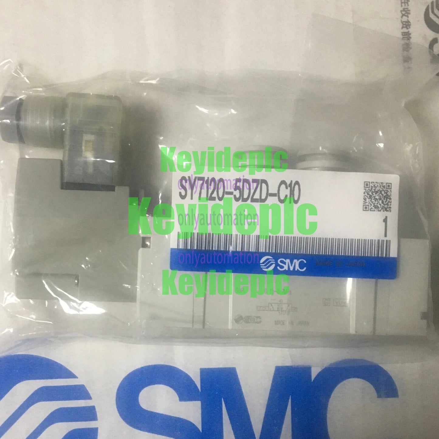 SMC SY7120-5DZ-C10 Solenoid Valve 1PC Free Shipping SY71205DZC10 #ke