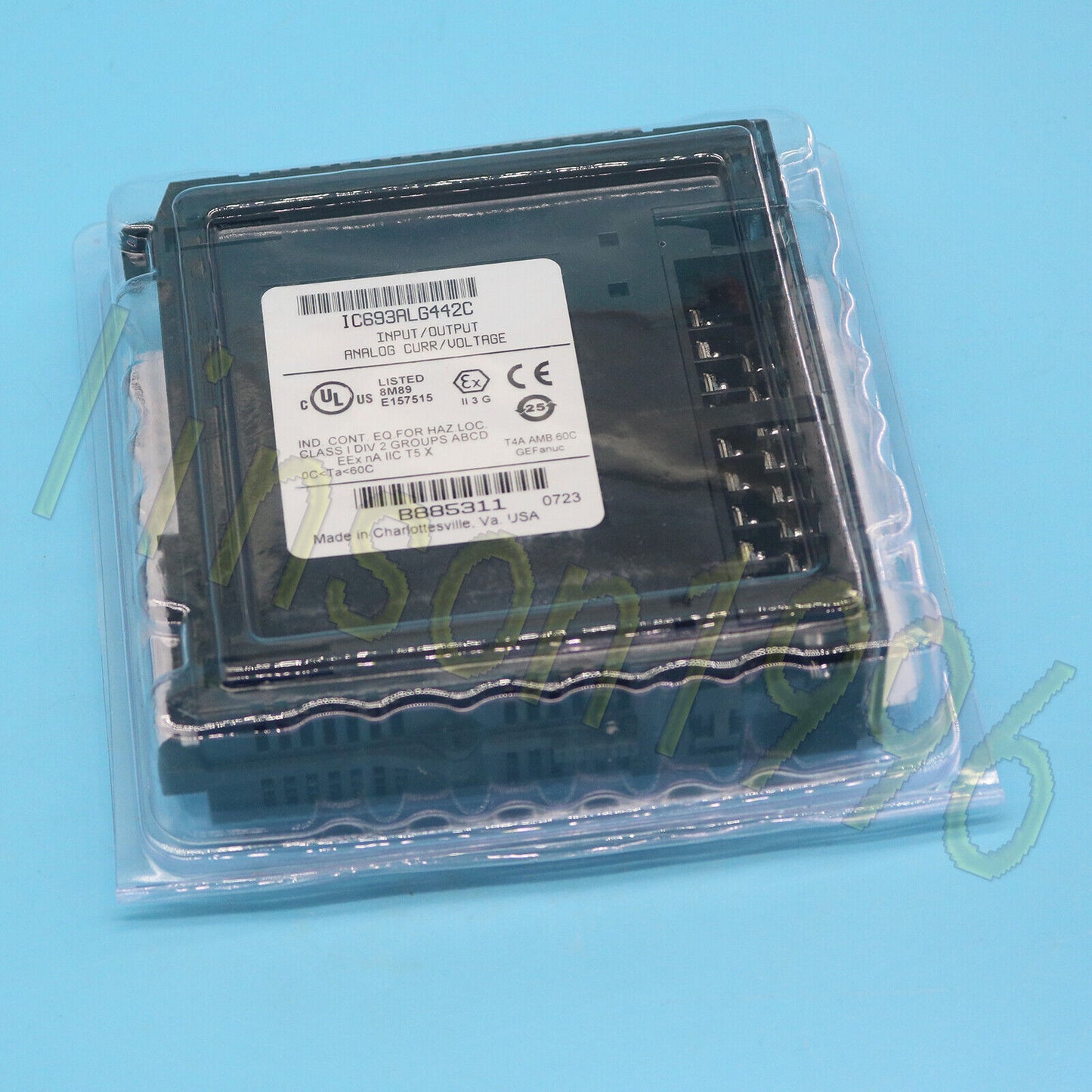 FANUC IC693ALG442C ANALOG CURRENT Module - 1 Year - FANUC