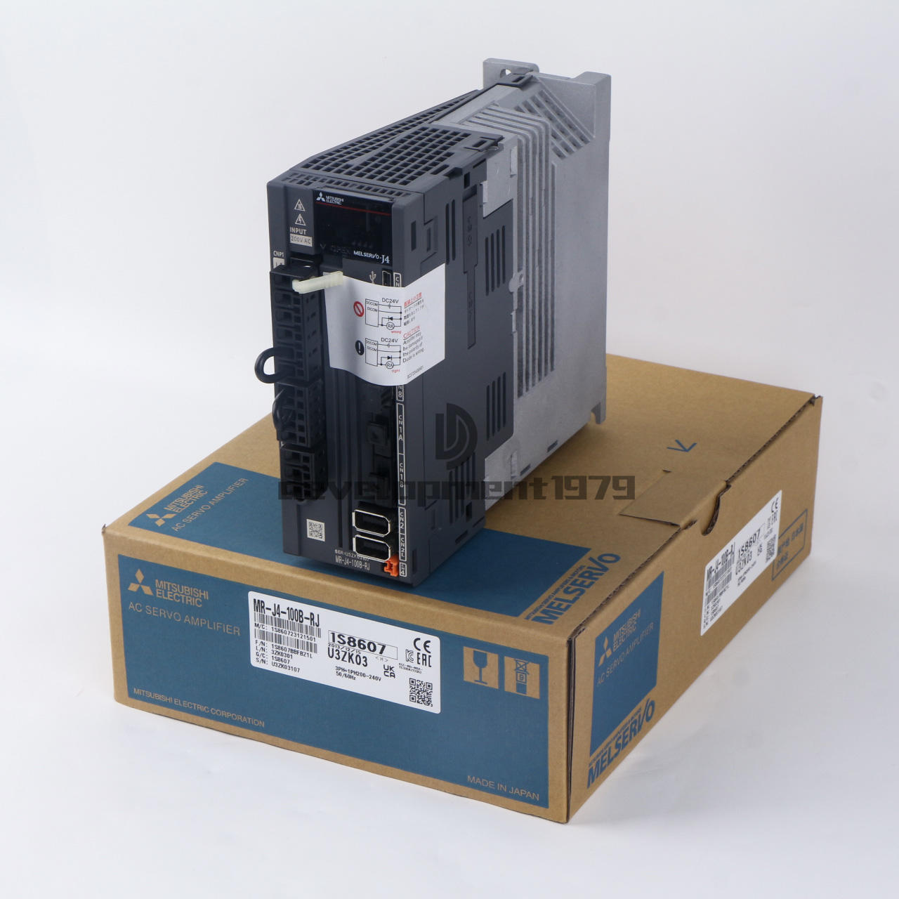 new ONE Mitsubishi Servo Driver MR-J4-100B-RJ - MITSUBISHI